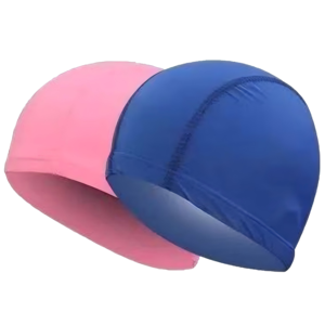 Gorro de Natación Unisex con Cobertura Cómoda para los Oídos, Gorro de Natación Ligero e Impermeable para Atletas - Product Image 4