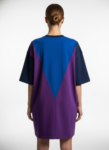 Camiseta de Algodón Extra Grande para Mujer, de Primera Calidad, 300 GSM, con Logotipo SQS - Product Image 5