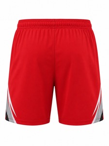 Pantalones Cortos Deportivos Negros para Hombre, de Secado Rápido, con Cordón Ajustable, Cintura Media, Logotipo en el Dobladillo Inferior, Tejido de Poliéster, Precio Económico - Product Image 2