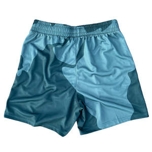Pantalones Cortos Deportivos Transpirables de Secado Rápido para Hombre, 100% Poliéster, con Cintura Elástica, para Baloncesto, Running, Deportes al Aire Libre y Fitness - Product Image 3