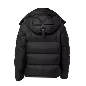 Chaqueta Acolchada Personalizada para Hombre, con Cierre Frontal, Resistente al Viento, de Lona Gruesa, Ecológica y Transpirable, para Invierno - Product Image 2