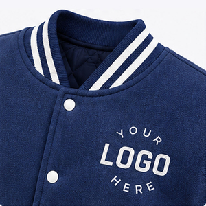 Customized Breathable Patch Baseball <b>Bomber</b> Varsity <b>Jacket</b> Hooded New Style Street Wear <b>Men's</b> Vintage Varsity College <b>Jacket</b> - Product Image 6