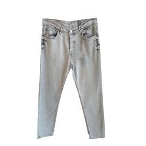 Promotional Clothes Classic Pocket Zipper Button Distressed Faded Wash Paint Denim <b>Trouser</b> <b>Boys</b> Custom Design Men's Jeans <b>Pants</b> - Product Image 4