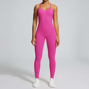 Combinaison ajustée originale la plus vendue pour femmes, respirante, tendance été, avec logo personnalisé - Product Image 4