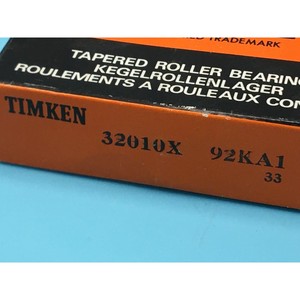 ชุดตลับลูกปืน TIMKEN 32010 แบบถ้วยและกรวย A, 92KA1 จำนวน 4 ชิ้น - อุปกรณ์และอะไหล่เซมิคอนดักเตอร์ระดับโลกที่เชื่อถือได้ - Product Image 6