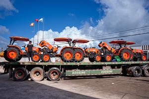 KUBOTA TRACTOR L 5018 KUBOTA máquina agrícola, hecho en Tailandia, gran venta, entrega en todo el mundo, descuento ahora - Product Image 6