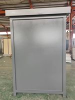 Cabine de Douche Mobile pour Chantier de Construction, Salle de Bain Publique, Conteneur Préfabriqué, Mini-Maison