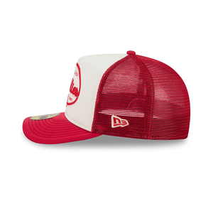 Casquette de baseball ajustée pour homme, style structuré, dos en maille premium - Product Image 4