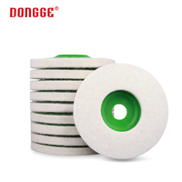 Disque Abrasif de Fabrication Chinoise en Feutre de Laine 100% de Qualité Supérieure pour Acier Inoxydable OEM