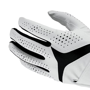 Guantes de Golf de Cuero PU de Alta Calidad, Personalización Profesional al por Mayor, Cierre de Gancho y Bucle Transpirable, Unisex, Color Sólido - Product Image 6