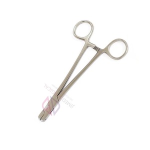 Pinces hémostatiques de haute qualité, instruments chirurgicaux en acier inoxydable, pinces hémostatiques droites et courbées, réutilisables, outils chirurgicaux médicaux - Product Image 2