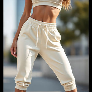 Pantalon cargo ample décontracté pour femme – Vente en gros, fabrication OEM, haute qualité, coupe large, design unique - Product Image 6