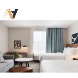 Juego de Muebles de Dormitorio de Hotel Tamaño King Duraderos para Programas de Conversión de Habitaciones Comerciales Holiday Inn - Product Image 1