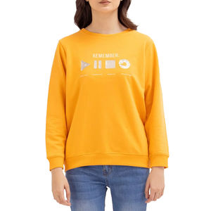 Sweat-shirts décontractés personnalisés pour femmes, les plus vendus, en gros, surdimensionnés et respirants, en vente, service OEM - Product Image 1