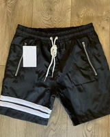 Ensemble de vêtements de sport pour homme en tissu French Terry 360 GSM, t-shirt et short surdimensionnés, coupe unisexe, coupe-vent.