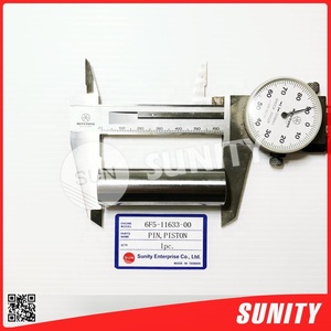 TAIWAN SUNITY Fournisseurs de premier plan PIN PISTON 6F5-11633-00-00 PIN DE PISTON pour moteur hors-bord Yamaha 2 temps 40 CV - Product Image 3