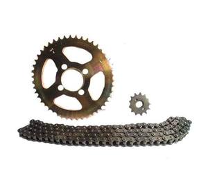 Kit de Piñón de Cadena de Alta Calidad Compatible con Bajaj Discover 125 4H RE225, Repuestos para Triciclo Tuk Tuk, OEM 36DS1504 - Product Image 1