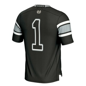 เสื้อฟุตบอลอเมริกันแบบสั่งทำพิเศษ พิมพ์ลายแบบ Sublimation ระบายอากาศได้ดี แห้งเร็ว เย็บอย่างดี ชุดยูนิฟอร์มผู้ชาย ขายส่ง OEM รับผลิตแบรนด์ส่วนตัว - Product Image 5