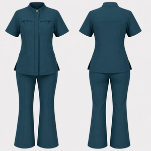 Professional Medical Uniform Manufacturer Lightweight Nursing <b>Scrub</b> <b>Set</b> Supplier Worldwide - Product Image 1