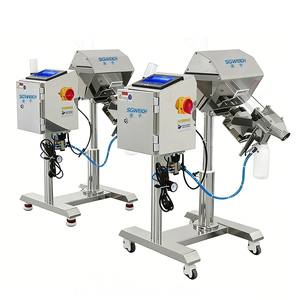 En İyi Titreşimli Konveyör Beslemeli Kapsül <span class=keywords><strong>Metal</strong></span> Dedektörü 1 Yıl Yüksek Doğruluk 500.000 Adet/saat Tablet Üretim Hattı Sağlığı İçin - Product Image 2