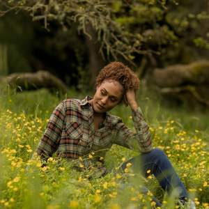 Camisa de Franela Casual al por Mayor, 100% Algodón, Transpirable, Corte Regular, Manga Larga, Doble Bolsillo, para Mujer - Product Image 3