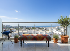 Alfombra Kilim de Yute y Lana Tejida a Mano, Estilo Turco, para Dormitorio, Pasillo, Sala de Estar, Diseño Geométrico Tradicional, Étnico, Bohemio, para Apartamento - Product Image 3