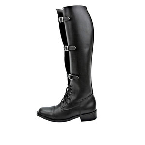 Botas de equitación de cuero personalizadas de alta calidad con diseño a medida y origen en Pakistán - Product Image 3