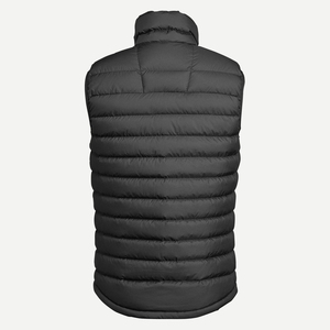 Quilted Woolen Puffer Vest <b>Men</b> Casual Sleeveless <b>Jacket</b> Lightweight Padded Gilet Stand Collar Windproof <b>Warm</b> Waistcoat Outerwear - Product Image 6