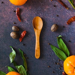 Cuillères à glace en bois de luxe de haute qualité, écologiques, au design moderne, finition miroir, spatule, cuillère à miel, ustensiles de cuisine - Product Image 5