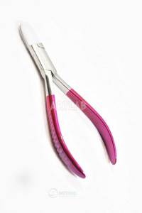 Alicates de punta plana de doble acero inoxidable alemán de primera calidad para fabricación de joyas, bricolaje, óptica, doblado de alambre y sujeción. - Product Image 4