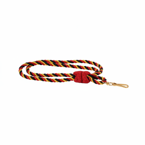 Cordón de poliéster para silbato ceremonial con gancho, estampado digital, al por mayor, para uniforme de servicio, el más vendido - Product Image 2