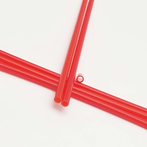 Yellow <b>Plastic</b> <b>Tubes</b> Round Flexible 6x4mm for Industrial Use - Product Image 2