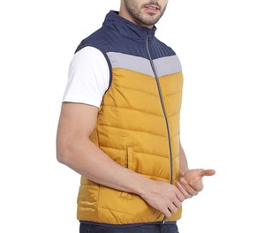 Gilet matelassé pour homme entièrement personnalisé, style parfait, respirant, prix raisonnable, meilleurs designs, gilet matelassé pour homme léger - Product Image 3