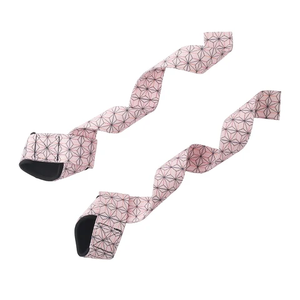 Muñequeras Deportivas Resistentes y Cómodas para Levantamiento de Pesas, con Correas de Soporte para Barra y Mancuernas, para Entrenamiento de Fuerza en el Gimnasio - Product Image 1