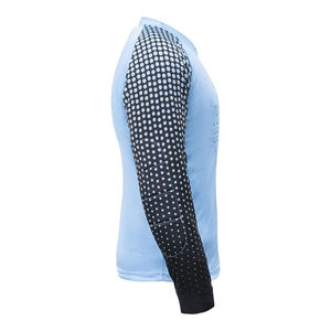 Camiseta de Portero Personalizada con Relleno, Manga Larga, Cuello Redondo, Secado Rápido, Transpirable, Ropa Deportiva 100% Poliéster, Antibacteriana, con Relleno en el Pecho - Product Image 2