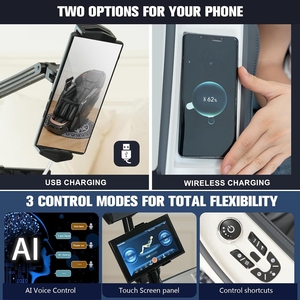 Vente directe, prix bas, fauteuil de massage de luxe à gravité zéro 8D avec chauffage, massage complet du corps et des jambes pour les soins personnels - Product Image 6