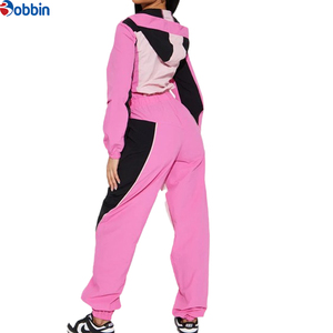Conjuntos Deportivos de Mujer con Forro de Malla para Verano, Tallas Grandes, Chaqueta Cortavientos, Alta Calidad, Logotipo Personalizado Impreso, Ropa de Primavera, Venta Caliente - Product Image 1