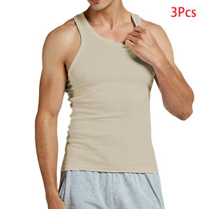 Vente de débardeurs pour hommes de haute qualité, durables, à séchage rapide, lavables en machine - Product Image 3