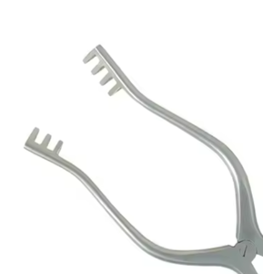 Écarteur mastoïde 6 pouces auto-serrant en acier inoxydable, instrument pour machines à source d'alimentation ARISTON INTERNATIONAL AI-RT-007 à vendre - Product Image 2