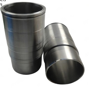 D8 Engine Cylinder Liner 115MM Bore Premium Quality Engine Rebuild Parts - Product Image 5