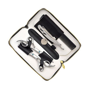 ชุดกรรไกรตัดแต่งทรงผม ZARNAB SURGICAL รุ่น Sharp Barber พร้อมกระจกเงา ผลิตจากเหล็กกล้าไร้สนิม ชุดกรรไกรด้ามสั้น หวี 28 ซี่ - Product Image 6