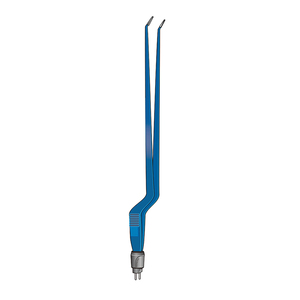 Pinces bipolaires micro-isolées antiadhésives, instrument chirurgical à pointe fine, outil de microchirurgie pour la neurochirurgie, l'ORL et l'ophtalmologie - Product Image 2