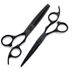 Ciseaux de coiffure 6'' en acier inoxydable JP, ensemble de ciseaux de barbier professionnels pour la coupe de cheveux, avec sac inclus - Product Image 2