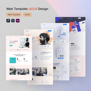 Services de conception Web UI UX haut de gamme : Recherche utilisateur, Wireframing, Prototypage et Interfaces visuelles réactives - Product Image 4