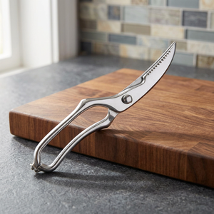 Tijeras de Cocina Personalizadas de Acero Inoxidable, Parcialmente Dentadas, Multiusos - Product Image 2