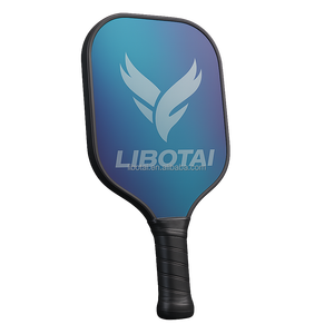 ไม้พายพิคเคิลบอล LIBOTAI น้ำหนักเบา ทำจากไฟเบอร์กลาส หน้าไม้คาร์บอน สำหรับการแข่งขัน OEM - Product Image 1