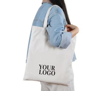 Bolsa de lona de algodón con diseño gráfico moderno, con logotipo y tamaño personalizados, ideal para compras y viajes. - Product Image 3