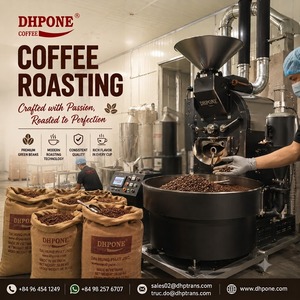 Café Robusta de Vietnam DHPONE en Grano Entero, Tueste Intenso, Sabor Neutro, Grado Premium 1, Vida Útil de 18 Meses - Product Image 3