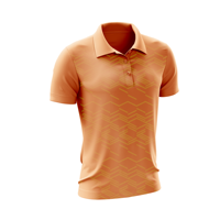 Polo de golf Dry Fit, polo respirant anti-transpiration, polo de sport respirant, t-shirt de sport à séchage rapide.