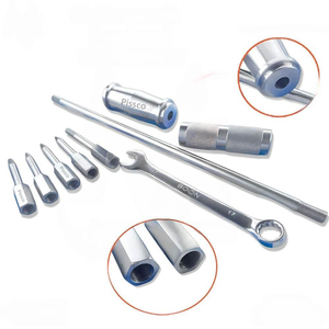PISSCO Universal Nail Extractor Orthopedic <b>Instrument</b> Intramedullary Nail Removal Surgical Kit 11 PCS German Stainless Steel - Product Image 6